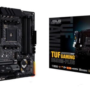 Placa Mãe Asus Tuf Gaming B550m-plus Ddr4 AMD Am4 mATX RGB
