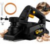 Plaina Elétrica Manual Para Madeira Bfp780 The Black Tools 780w 16500rpm