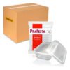 Pote Descartável 500ml Freezer Microondas Marmita – 144 Un. Cor Transparente