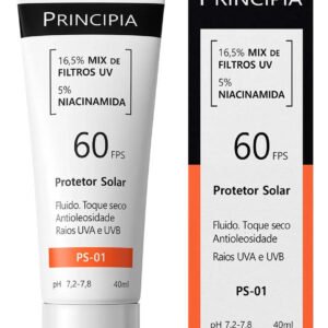 Principia PS-01 Protetor Solar Facial FPS 60 40 ml