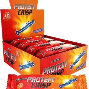 Protein Crisp Bar Ovomaltine 12 Unidades 45g Integralmedica Ovomaltine