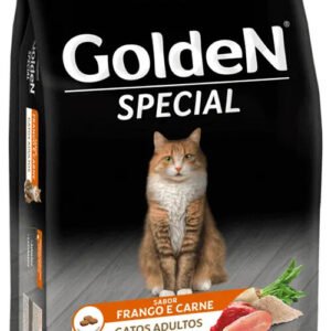 Ração Golden Special Gatos Adultos Frango E Carne 10,1 Kg