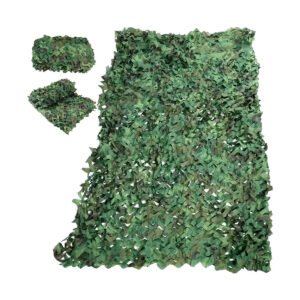 Rede De Camuflagem Grande 3x2m Acampamento Oculta Camuflagem