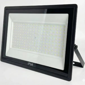 Refletor Led 1000w P Dágua Branco Frio Slim Cor Da Carcaça Preto Cor Da Luz Branco-frio 6500k