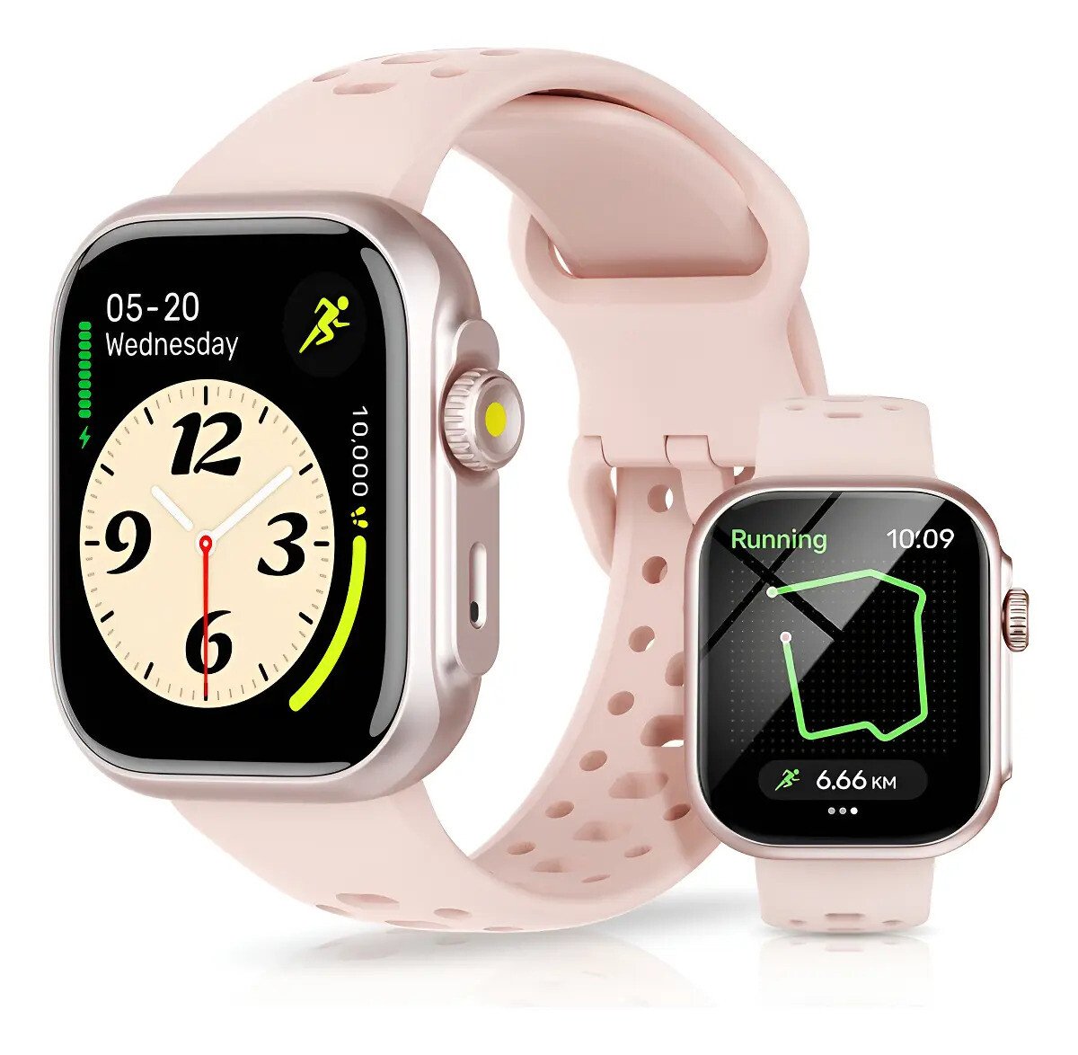Relógio Smartwatch Bettdow Fb041 47 mm Esportivo Alexa E Gps 1.85 Cor Rosa Relógio Smartwatch Bettdow Fb041 47 mm Esportivo Alexa E Gps 1.85 Cor Rosa