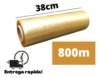 Rolo Bobina Plastico Papel Filme Pvc Esticavel 38×800 TEICHAIR