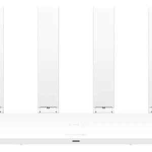 Roteador HUAWEI WiFi AX2S 5 GHz Wi-Fi 6 HarmonyOS Mesh+ EasyMeshVisualização de Diagnósticos do Wi-Fi Controle Parental Branco