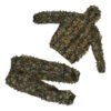 Roupa Camuflada Ghillie Sniper 3d ( Calça + Jaqueta) Gg E Xg
