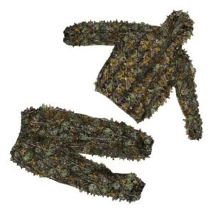 Roupa Camuflada Ghillie Sniper 3d ( Calça + Jaqueta) Gg E Xg