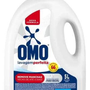 Sabão Líquido Omo Lavagem Perfeita 5L