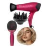 Secador De Cabelo Philco Bivolt Ions Turmaline Mais Brilho
