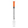 Seringa Insulina 100ui Agulha 6mmx25mm Fixa 1,0ml 25 Unid