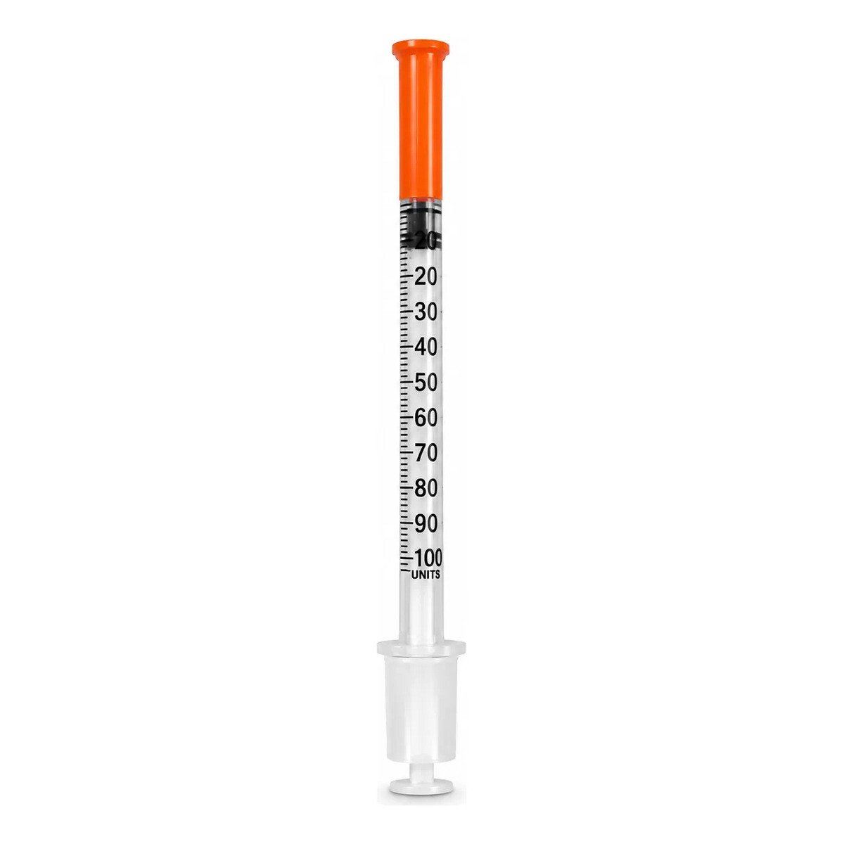 Seringa Insulina 100ui Agulha 6mmx25mm Fixa 1,0ml 25 Unid Seringa Insulina 100ui Agulha 6mmx25mm Fixa 1,0ml 25 Unid