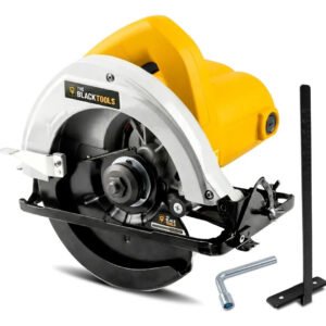 Serra Circular Profissional 5600rpm Empunhadura Anatômica Amarelo