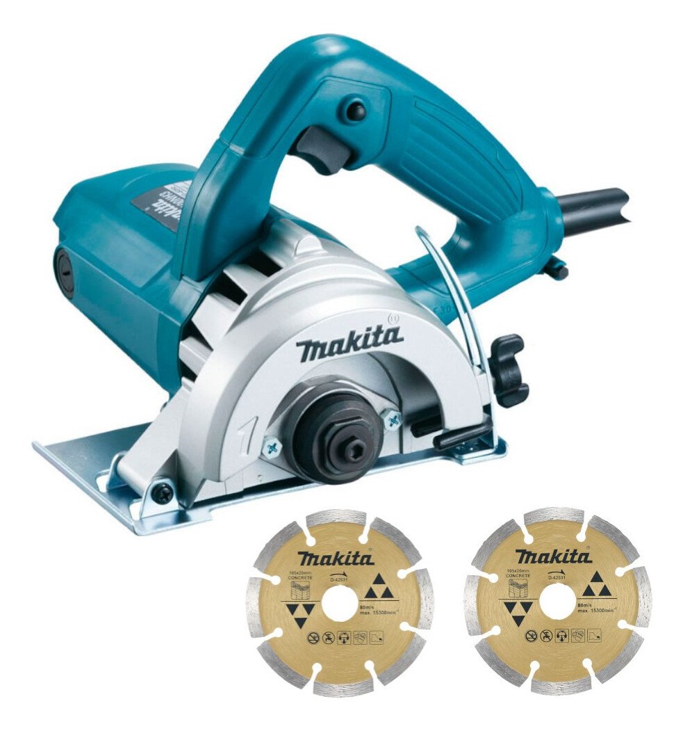 Serra Mármore 4.3/8 1300w C/ 2discos 4100NH3ZX2 Makita Serra Mármore 4.3/8 1300w C/ 2discos 4100NH3ZX2 Makita