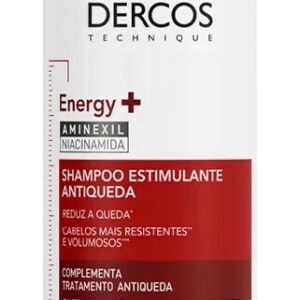 Shampoo Antiqueda Estimulante com Aminexil, Dercos Energy+ Vichy, 400g