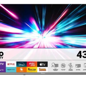 Smart Tv 43” Philco Full Hd Roku Tv Hdr10 Dolby P43cra