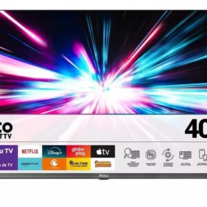 Smart Tv Philco 40” Full Hd Roku Tv Ptv40 Hdr10 Dolby