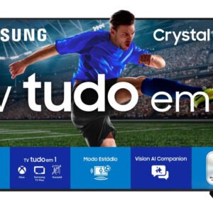Smart Tv Un55u8100fgxzd Crystal 55 4k Preto Samsung Bivolt