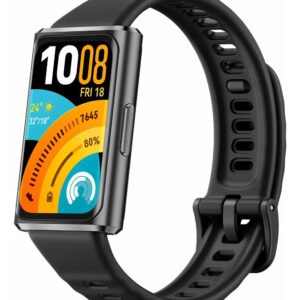 Smartwatch HUAWEI Band 11 Pro Posicionamento GNSS Autônomo Tela 162″ AMOLED Bateria com Autonomia de Até 14 Dias Monitoramento Aprimorado do Sono Compatível com iOS e Android Preto