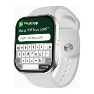 Smartwatch W11 Mini Série 11 Pro Gps + Chamadas Lançamento