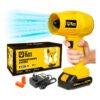 Soprador Folhas 2000w Bateria 21v 1500 Mah The Black Tools