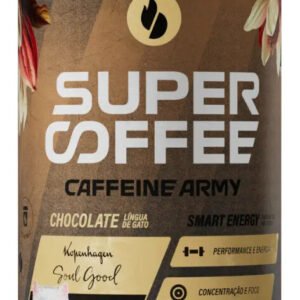 SuperCoffee Língua de Gato 380g Caffeine Army