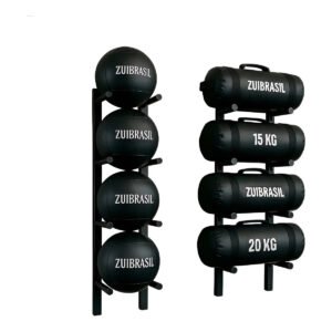 Suporte Fixo Parede Wall Ball E Power Bag Profissional 01 Pç