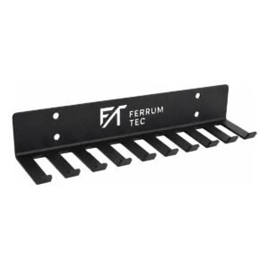 Suporte Parede Academia P/ 10 Bands Cordas Elásticos Molas P