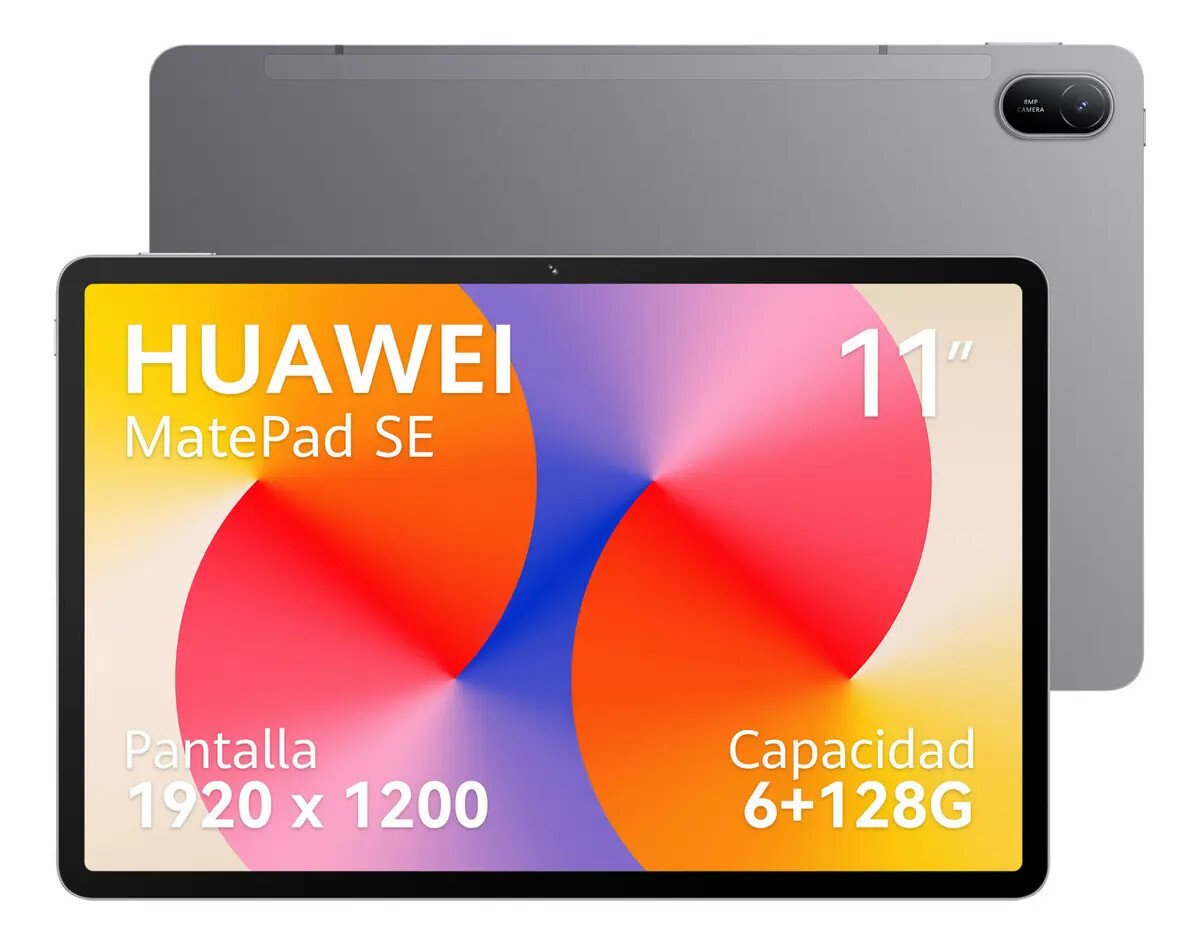 Tablet HUAWEI MatePad SE 11 Wifi 6+128GB Tela HUAWEI FullView de 11" para Conforto Visual, Superbateria de 7700 mAh 225W Câmera Traseira 8 MP, Câmera Frontal 5 MP Cinza Nebula Tablet HUAWEI MatePad SE 11 Wifi 6+128GB Tela HUAWEI FullView de 11" para Conforto Visual, Superbateria de 7700 mAh 225W Câmera Traseira 8 MP, Câmera Frontal 5 MP Cinza Nebula