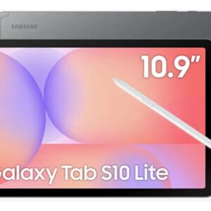 Tablet Samsung Galaxy Tab S10 Lite Wifi, 256gb, 8gb Ram, Tela 10.9 , S Pen E Capa Smartbook Cover Inclusas