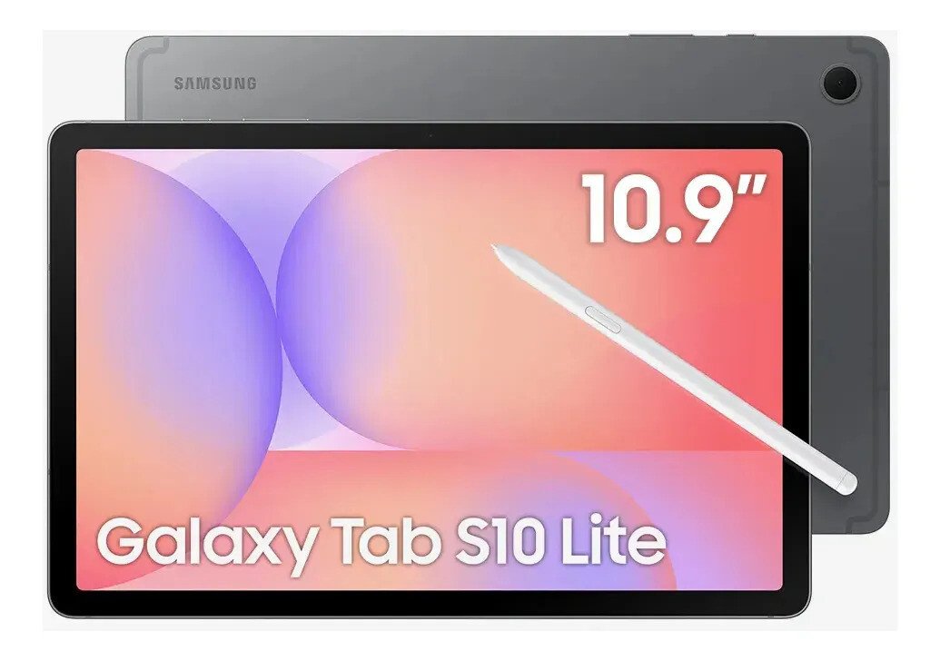 Tablet Samsung Galaxy Tab S10 Lite Wifi, 256gb, 8gb Ram, Tela 10.9 , S Pen E Capa Smartbook Cover Inclusas Tablet Samsung Galaxy Tab S10 Lite Wifi, 256gb, 8gb Ram, Tela 10.9 , S Pen E Capa Smartbook Cover Inclusas