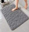 Tapete Banheiro Antiderrapante Macio Absorvente 60×40