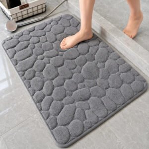 Tapete Banheiro Antiderrapante Macio Absorvente 60×40