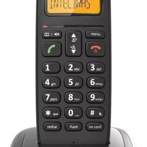 Telefone Sem Fio Intelbras Ts 2510 Preto Preto