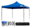 Tenda Sanfonada Proteção Uv 3x3m Gazebo Ajustável C/ Bolsa