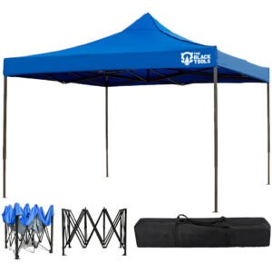Tenda Sanfonada Proteção Uv 3x3m Gazebo Ajustável C/ Bolsa