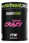 Termogênico Thermo Crazy Pote 60 cáps FTW – DIABO VERDE