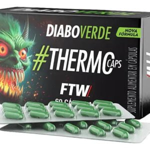 Termogenico ThermoCaps 200mg 60caps FTW – DIABO VERDE