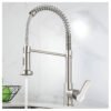 Torneira Cozinha Gourmet Bancada Flexível Monocomando Pia