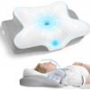 Travesseiro Guwet Cervical Ortopedico Ergonomico Latex