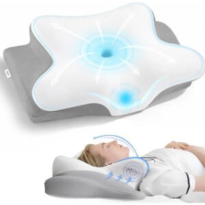 Travesseiro Guwet Cervical Ortopedico Ergonomico Latex