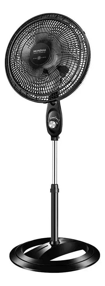 Ventilador de Coluna 40cm Super Power VSP40C 6 Pás 3 Velocidades Mondial 127v Ventilador de Coluna 40cm Super Power VSP40C 6 Pás 3 Velocidades Mondial 127v