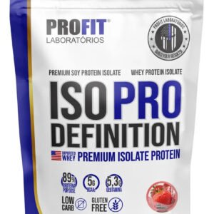 Whey Isolada Iso Pro Definition Refil 1,8kg Profit Labs Suplemento