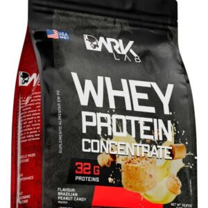 Whey Protein Concentrado 1kg Dark Lab Sabor Paçoca