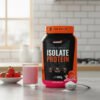Whey Protein Isolate 900g New Millen Sabor Morango