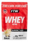 Whey Protein Ultra Refil 900g Sabor Baunilha – FTW