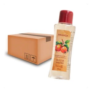 200 Mini Shampoo 2 Em 1 Pitanga 35ml Hotel Motel Pousada Spa
