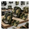 2x Camuflagem Fitas Adesiva Tape Airsoft 4,5m X 5cm Camotape