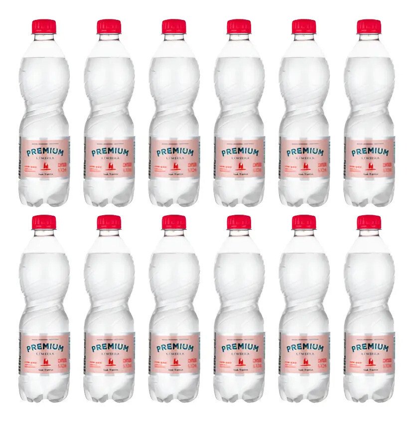 Água Mineral Premium Lindoia Com Gás 510ml Kit Com 12 Unidades Água Mineral Premium Lindoia Com Gás 510ml Kit Com 12 Unidades